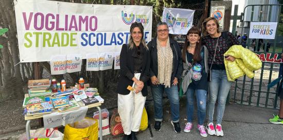 Assessore Corso con rappresentanti comitato genitori IC Quarto