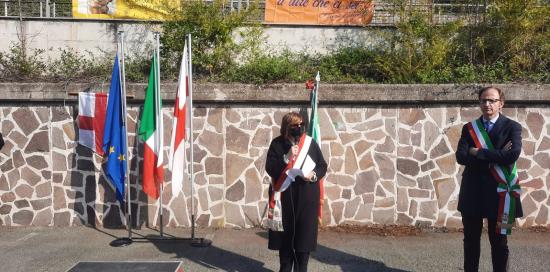 l’assessore alla promozione della cultura del Municipio VI Medio Ponente Maria Luisa Centofanti