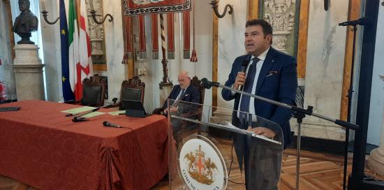 assessore Mario Mascia