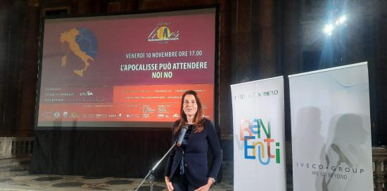 I saluti dell'assessore Rosso