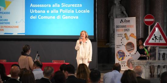 Intervento assessora Arianna Viscogliosi