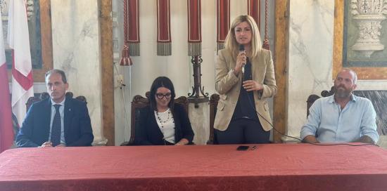 L'intervento dell'assessore Alessandra Bianchi