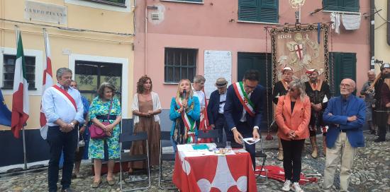 L'intervento dell'assessore Bordilli