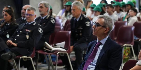 Assessore Emilio Robotti in prima fila