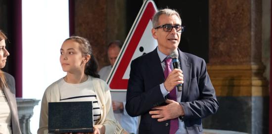 Intervento assessore Robotti