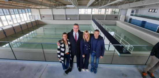  assessore municipale Pesce Maineri, vicesindaco Piciocchi, assessore Bianchi, presidente di municipio Barbazza