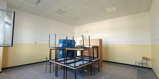 aula ultimo piano ic Ariosto
