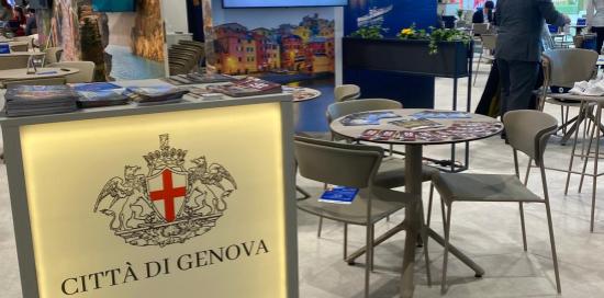 Foto dello stand Comune di Genova