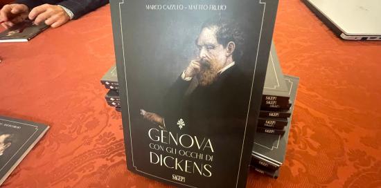 libro genova con gli occhi di dickens
