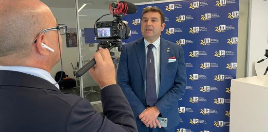 assessore mario mascia ai 20 anni di IIT