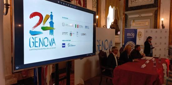 Un momento della conferenza stampa
