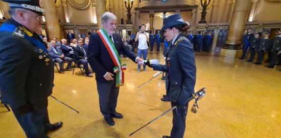 premiazione sindaco Bucci