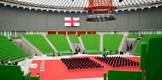 Foto interno Palasport
