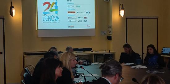 L'intervento dell'assessore comunale allo Sport e Turismo