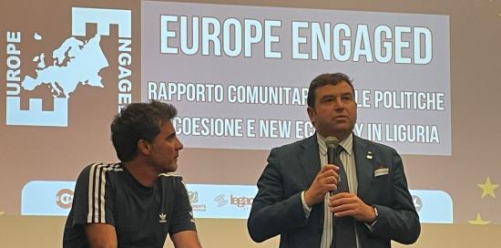 assessore mascia e progetto europeo vinto dalla coop il cesto