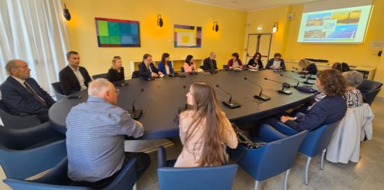 Foto convegno in Sala Giunta Nuova sulle Comunità Energetiche Rinnovabili