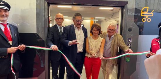 inaugurazione nuovi treni regionali