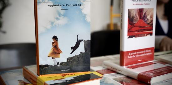 Le copie dei libri di Raffaella Romagnolo e Paola Mastrocola