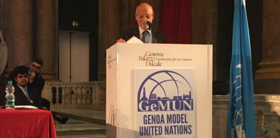 vice sindaco Stefano Balleari