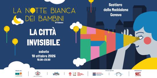 Locandina Notte Bianca dei Bambini