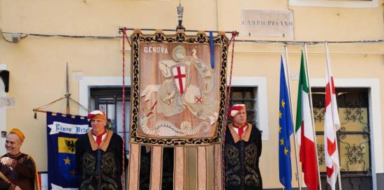 rievocazione battaglia meloria