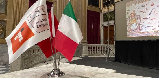 delegazione turca a palazzo ducale