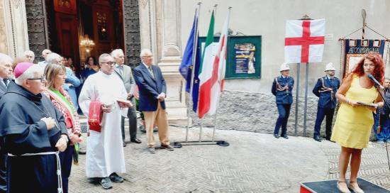 La presidente Simona Cosso