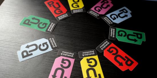 Simboli del nuovo centro di aggregazione Simboli del nuovo centro di aggregazione