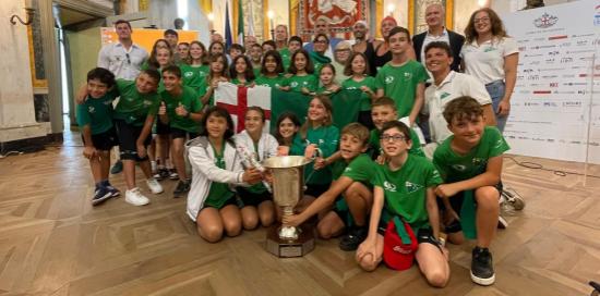 foto di gruppo ragazzi