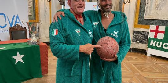due pallanuotisti