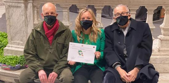Bordilli che premia