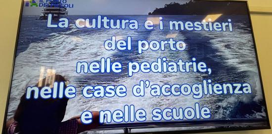 cartellone Harbours and children