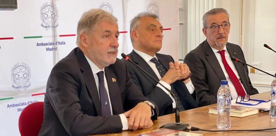 bucci incontro madrid