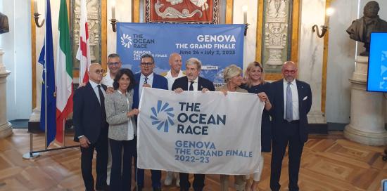 un mese da Ocean race