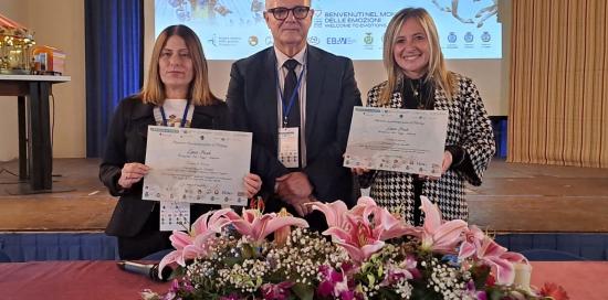 Foto di gruppo con l'assessore Bordilli