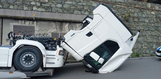 incidente autotreno