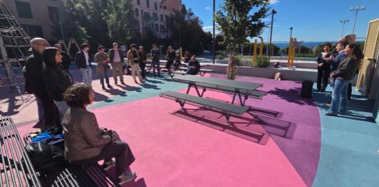 Un momento della presentazione