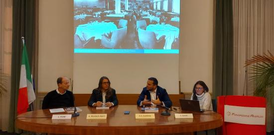 Sport, presentato il libro "Andrea Doria: un lembo di patria"