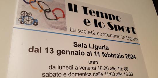 Tempo e sport locandina