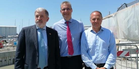 Waterfront di Levante irrigazione canali