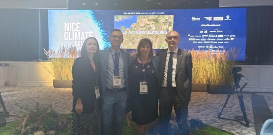 Un "a margine" della conferenza con l'assessore Campora