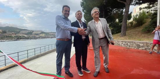 Inaugurazione parco dune