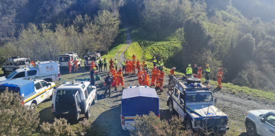 Protezione civile, questa mattina esercitazione anti incendio sul monte Gazzo