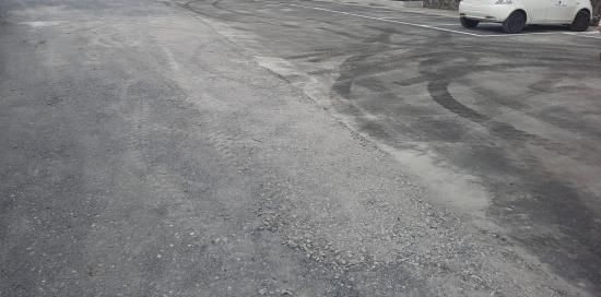 Parcheggio in prossimità di stazione FS - foto di repertorio