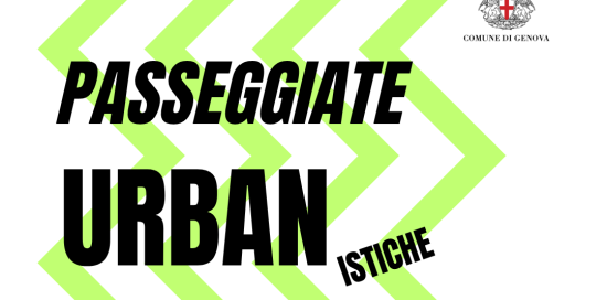 Locandina passeggiate urbanistiche