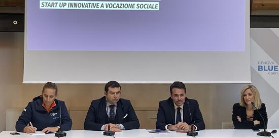 Blue district presentazione call for innovation