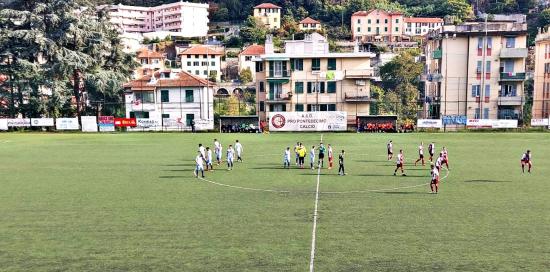 Campo Grondona di Pontedecimo - foto di una partita