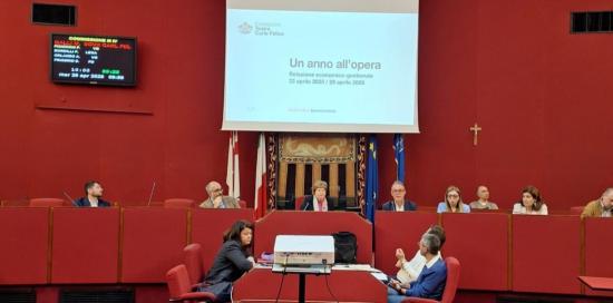 commissione carlo felice