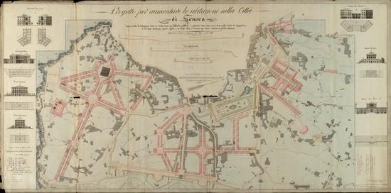 Carlo Barabino - Piano regolare