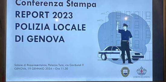 report polizia locale 2023